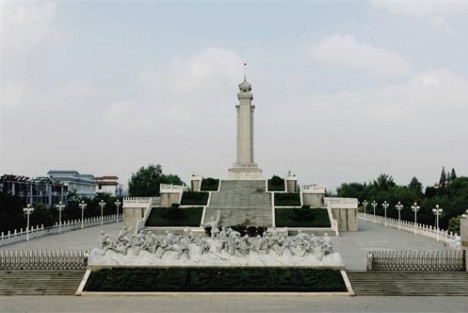 江苏：宿北大战纪念馆