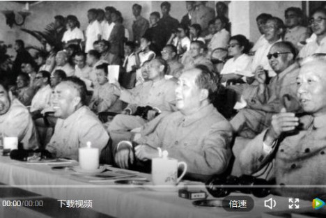 62年前的今天，毛主席出席第一届全运会