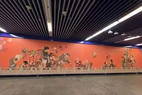 从毒教材到北京地铁倭风壁画，意识形态渗透与文化入侵，没完没了