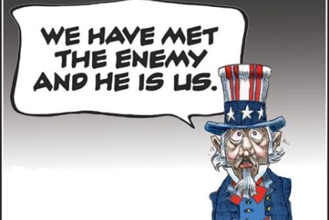 美国的“敌人”情结