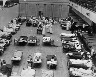 在躺平中结束的1918年大流感让全球付出了什么代价？