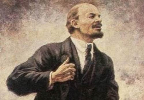 你举起的手――纪念列宁降生150年