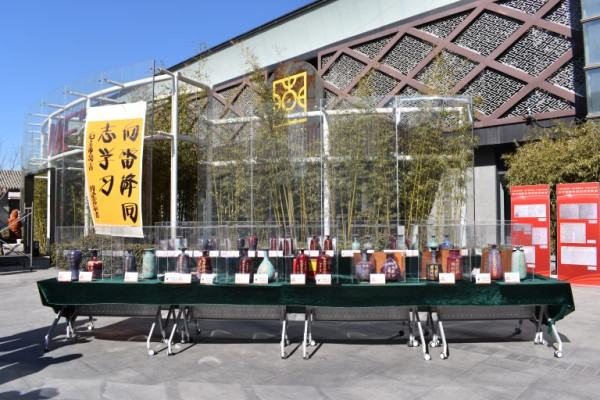 北京市东城区体育馆路街道雷锋资料展举办启动仪式