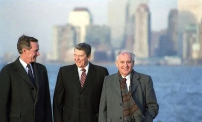 美国总统里根日记爆料：戈尔巴乔夫以120亿美元卖了苏联