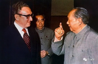 这件事的重大意义，堪比基辛格和尼克松当年到访中国