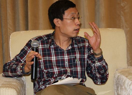 刘海波发言：组织分类学与国家资本主义的限度